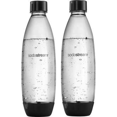Sodastream Fuse TwinPack Black 1l – Zboží Dáma