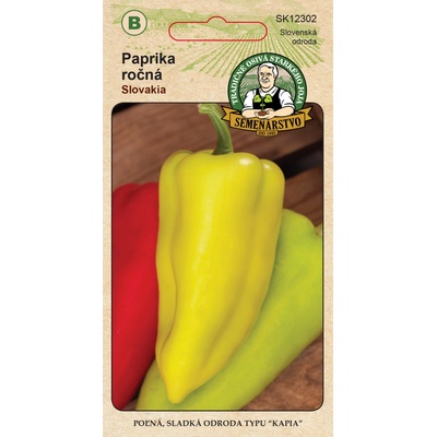 Paprika ročná Slovakia 0,7 g