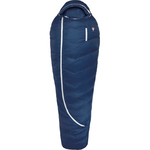 Grüezi bag Пухен спален чувал Grüezi Bag Downwool Ice 2.0 Down sleeping bag - Night Blue - размер bis 185 cm Körpergröße (513-1979-0113) Спален чувал