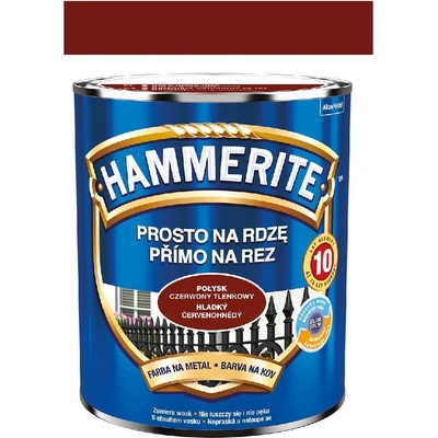 Hammerite na rez hladký 2,5L červenohnědý