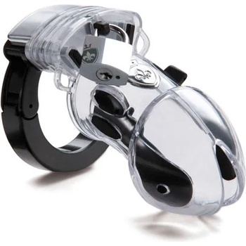 Image 1 of MyStim Pubic Enemy No 1 E-Stim Chastity Cock Cage