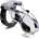 MyStim Pubic Enemy No 1 E-Stim Chastity Cock Cage