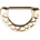 Piercing do bradavky PBK8726