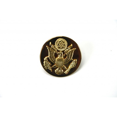 US zlatý Branch of Service Insignia