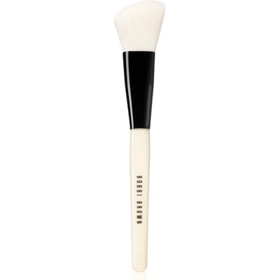 Bobbi Brown Angled Face Brush skosený štetec na púder a bronzer