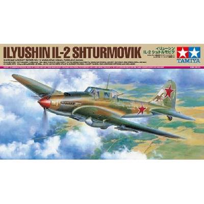 Tamiya Iljušin IL-2 Šturmovik 1:48