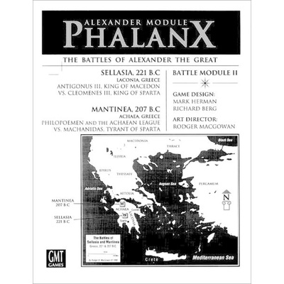 GMT Games The Great Battles of Alexander: Phalanx Module