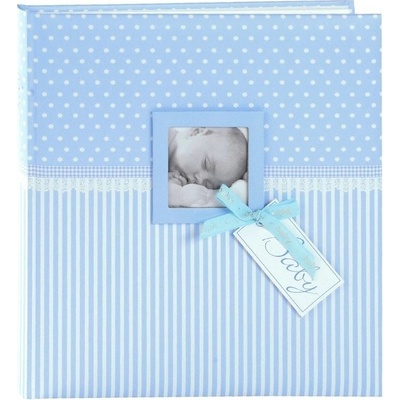 GOLDBUCH album klasické dětské SWEETHEART modré, 30x31cm, 60 stran