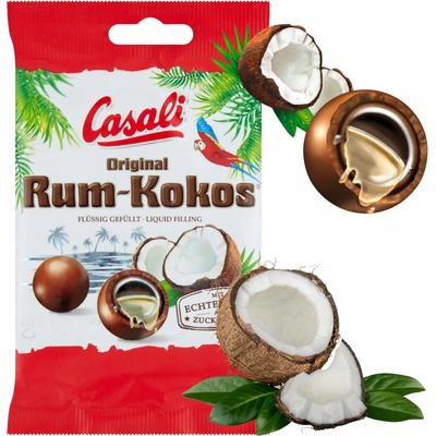 Casali Rum-Kokos v čokoládě 100 g