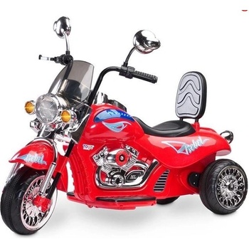 Toyz Elektrická motorka Rebel červená