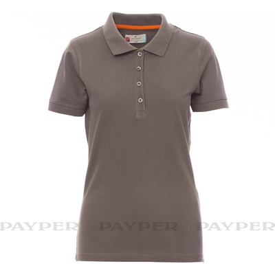 PAYPER VENICE šedá kouřová