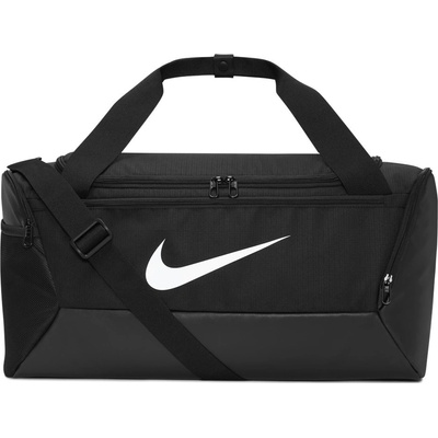 Nike NK BRSLA S DUFF 9.5 41L BLACK/BLACK/WHITE – Zboží Mobilmania