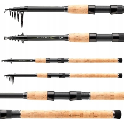 Daiwa Megaforce Tele 3,3 m 20-60 g 6 dílů