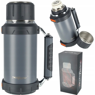 Activ Space termoska 2 l šedá