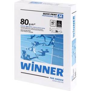 Winner Копирна хартия A4, 80 g, WINNER