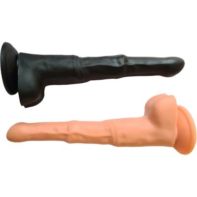 Redpipi Velké koňské dildo Vlajková loď TPE real skin