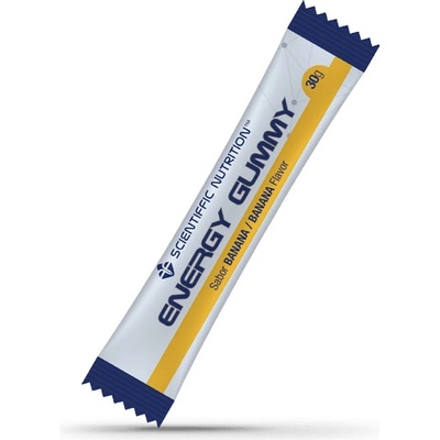 Scientiffic Nutrition Energetické gumové bonbony 3x10 g banán – Zboží Mobilmania
