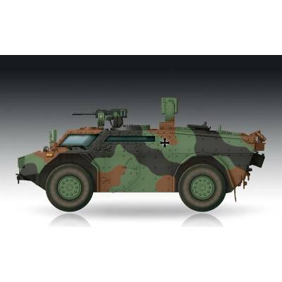 Trumpeter German Fennek LGS German Version 07402 1:72