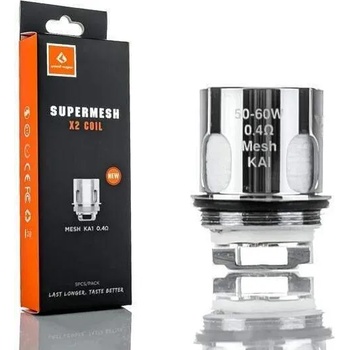 Image 1 of Geek Vape Изпарителна глава Geek Vape Super Mesh X2 0.4ohm