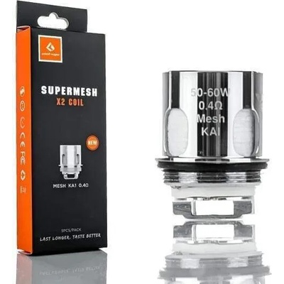 Geek Vape Изпарителна глава Geek Vape Super Mesh X2 0.4ohm