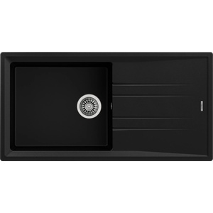 Teka STONE 60 L-TG Гранитна мивка за вграждане черна (STONE60L-TGbk) Мивка за вграждане