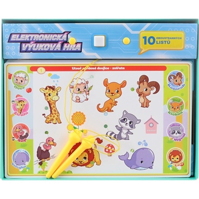 Krtkova školička - elektronická výuková hra Voltík