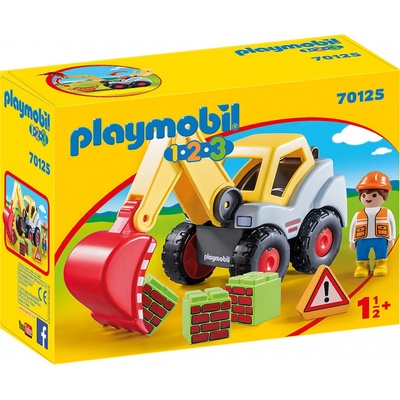 Playmobil 70125 Bagr – Zboží Mobilmania