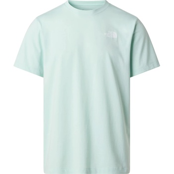 The North Face Мъжка тениска The North Face Evolution Box NSE Regular Short Sleeve T-shirt - Opal Frost - размер M (216-7968-0613)
