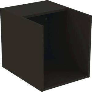 Ideal Standard i. Life B - Страничен шкаф, 40x44x51 см, отворен, матово въгленово сиво T5323NV (T5323NV)