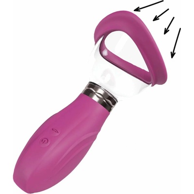 Delightful - Rechargeable Vulva and Breast Pump - Pink