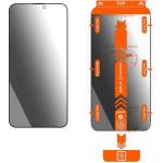 GKK Затъмняващ Протектор за iPhone 15 Pro, GKK Privacy Screen Glass, Черен (8594215990604)