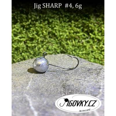 Jigovky.cz Jigová Hlava SHARP vel.3 14g 5ks