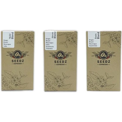 Πακέτο Προσφοράς 3 Συσκευασίες Καφέ 250gr