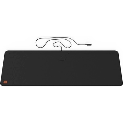 Zagg Подложка (пад) за мишка и клавиатура с поставка (пад) за безжично зареждане на Qi съвместими устройства - Zagg Wireless Charging Desk Mat 10W (черен) (109913473)