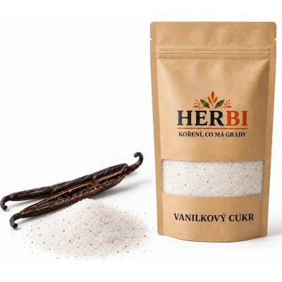 Herbi Vanilkový cukr, 50 g