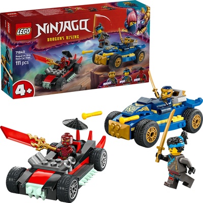 LEGO® Ninjago 71840 Závodný súboj Rogue vs. Drix