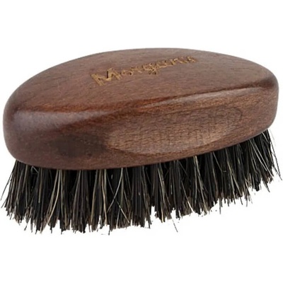 Morgan's Beard Brush with Boar Bristle - Malý kartáč na vousy s kančími štětinami – Zboží Dáma