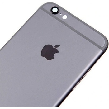 Kryt iPhone 6 Plus Zadný sivý
