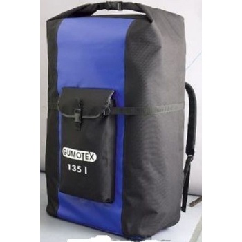 Gumotex Vak / pytel s popruhy na ramena 135 l