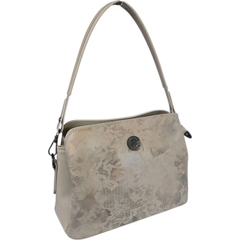 Бежова дамска чанта - Sofila