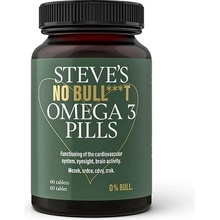 Steves Stevovy Pilulky Omega 3 60 kapslí