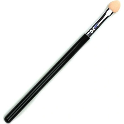 Divine cosmetics AP aplikátor na makeup s rúčkou 17,5 cm Čierna