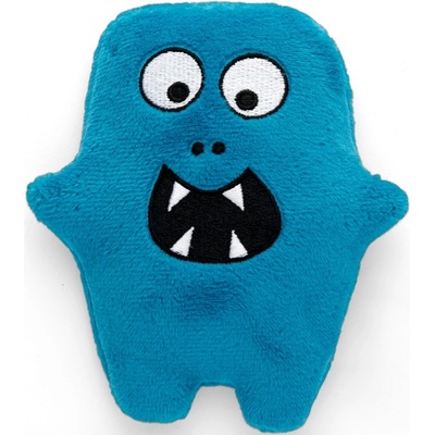 Ozdoba na batoh Ergobag Plush Klettie - Monster uni