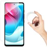 Motorola Гъвкаво хибридно стъкло за Motorola Moto G60s - Прозрачно KP26545