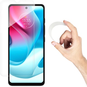 Motorola Гъвкаво хибридно стъкло за Motorola Moto G60s - Прозрачно KP26545