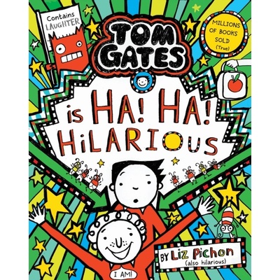 Tom Gates Ha! Ha! Hilarious HB - Pichon Liz