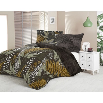 Kvalitex satén obliečky Luxury Collection Papradie 140x200 70x90