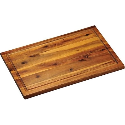 Kesper Krájacia doska s drážkou agátové drevo 40 × 26 cm