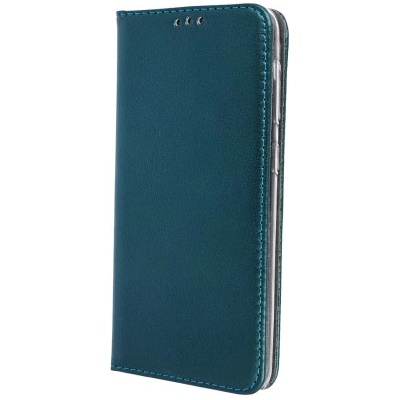 Mobi-Fon Калъф тефтер флип bSmart Magnetic Book страничен, За Samsung Galaxy S24 Ultra (S928B), Тъмнозелен (SAM-S24U-001)