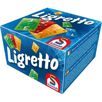 Schmidt Spiele Настолна игра Schmidt Ligretto blue Ligretto blue (1108) (S1108) (S1108) (S1108)